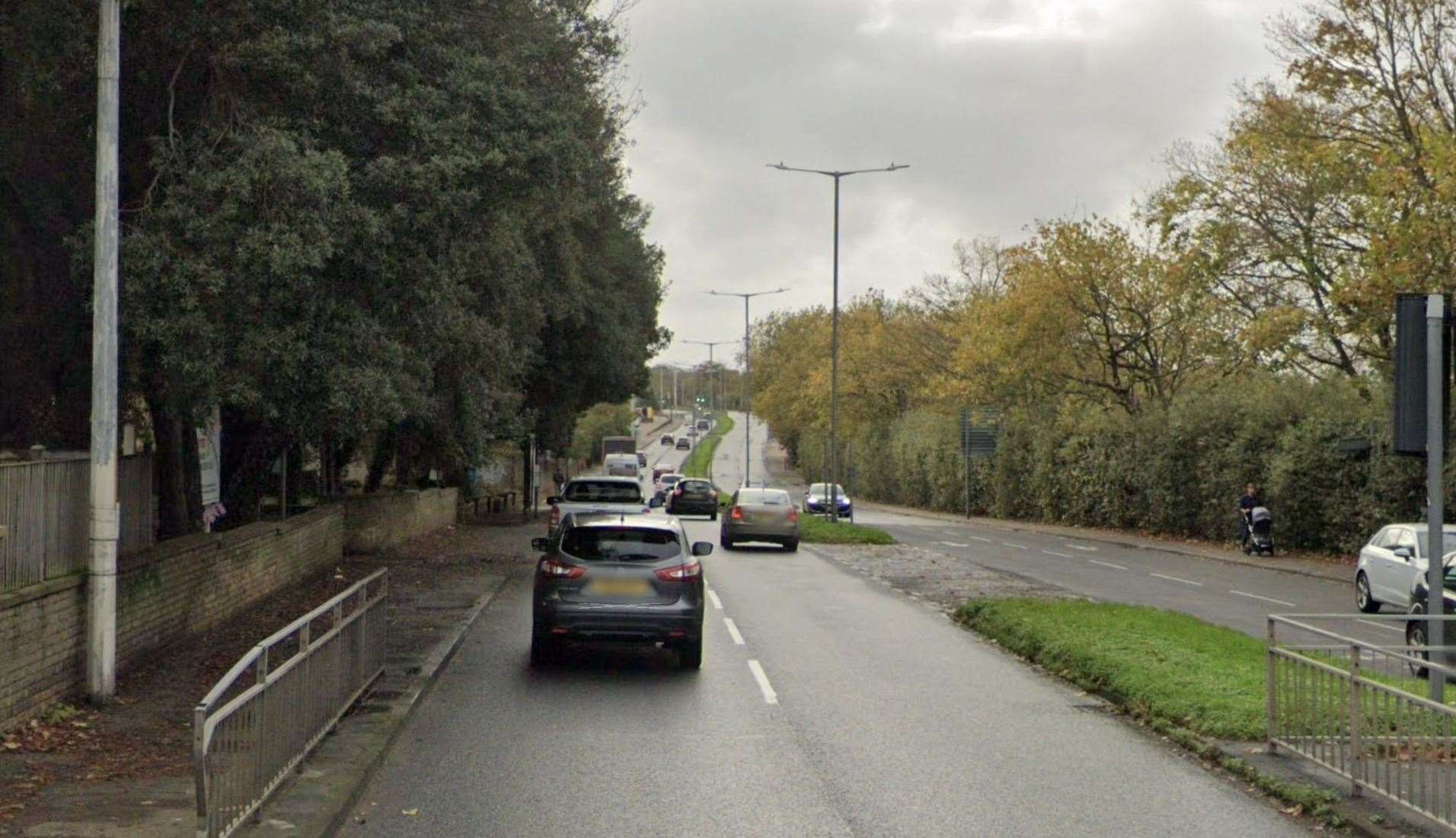 A pensioner was attacked in a building on the A28 Canterbury Road, Westgate. Picture: Google Street view
