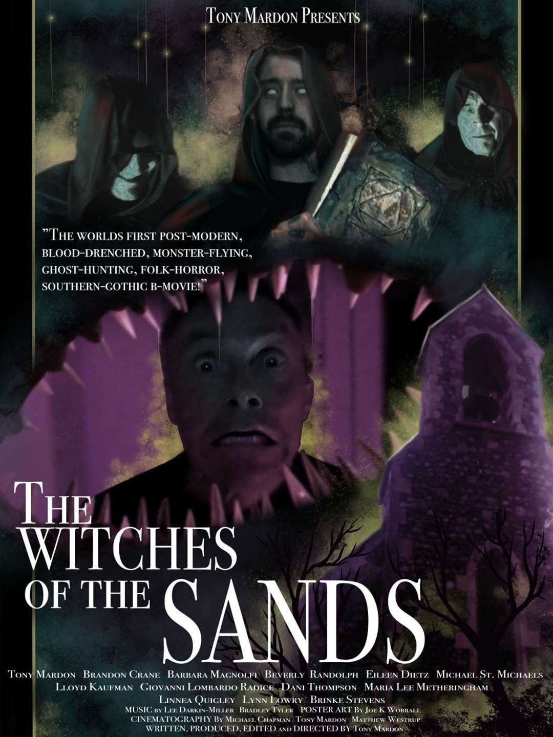 The Witches of the Sands poster. Picture: Tony Mardon