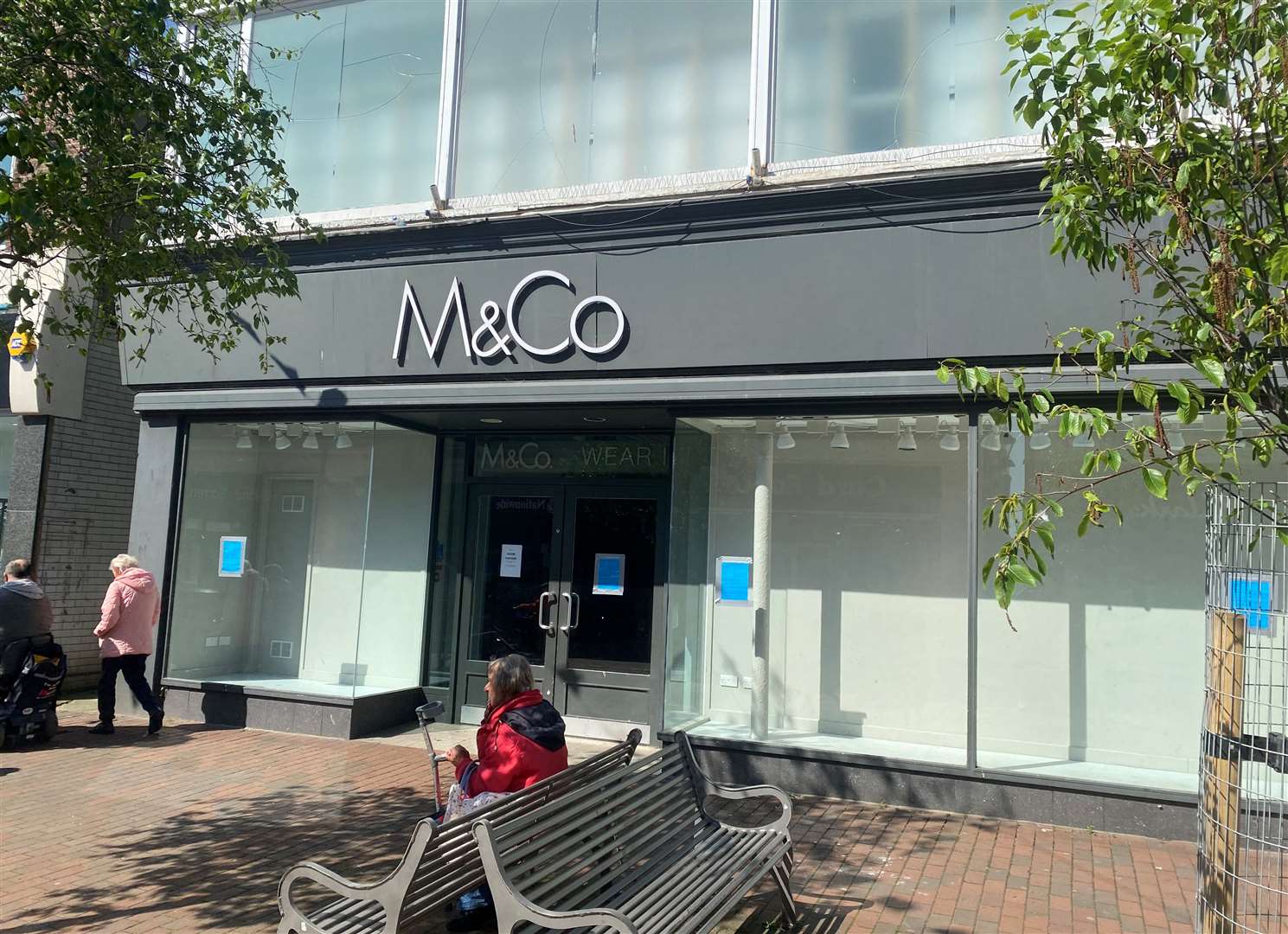 The former M&Co shop in Deal High Street has been taken over by Loungers