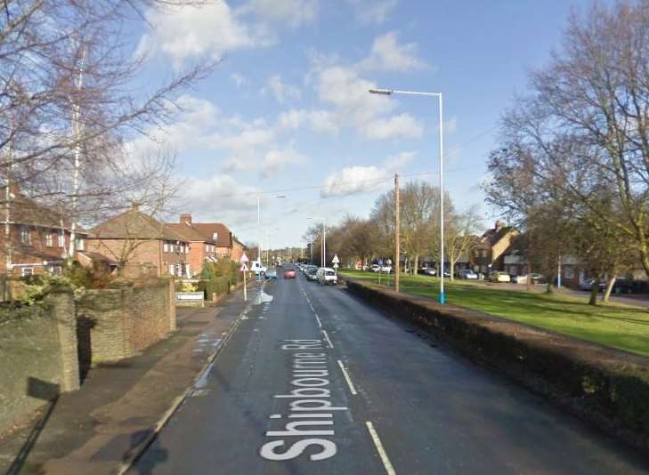 Shipbourne Road in Tonbridge. Picture: Google Streetview
