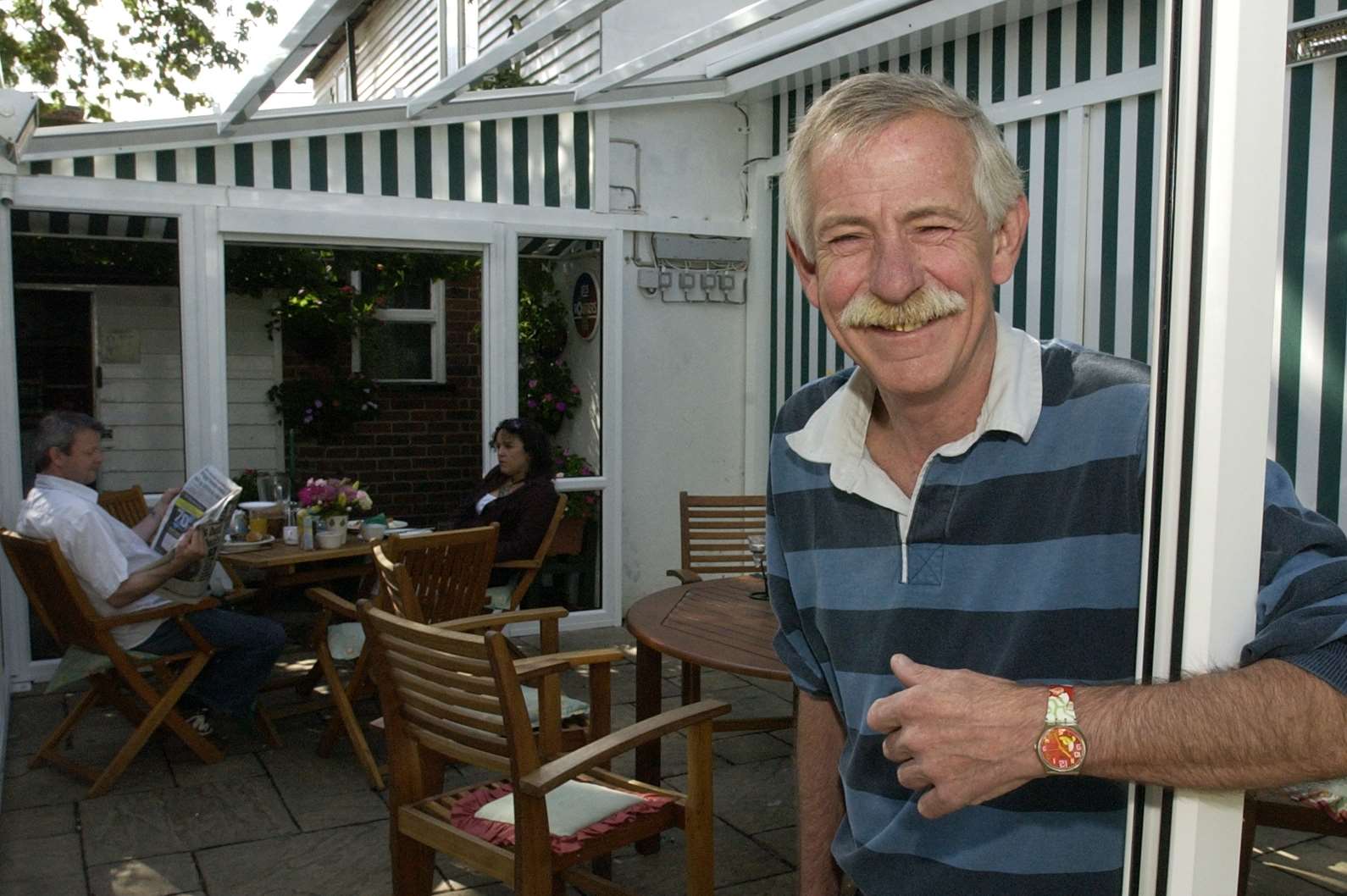 Former Red Lion landlord Robert Whigham has passed away
