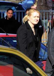Jackie Phillips, whose lover Nicholas Fabian is charged with attempted murder. Picture by Kent Media/Sidcup Jim Bennett