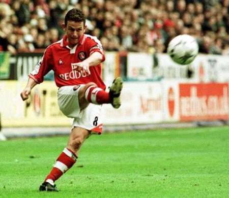 Mark Kinsella in action during a Charlton v Arsenal match in 2002. Picture: TOM MORRIS