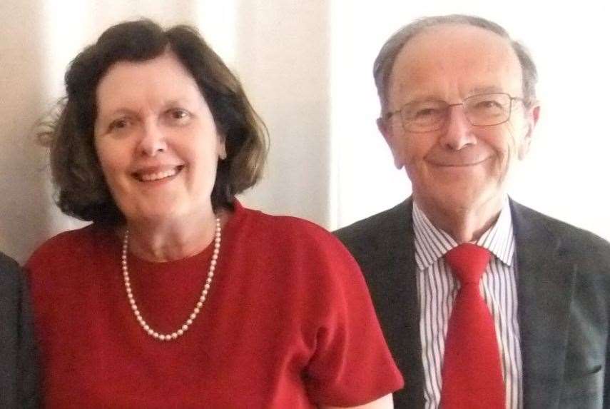 Judge Adele Williams and her husband, Andrew