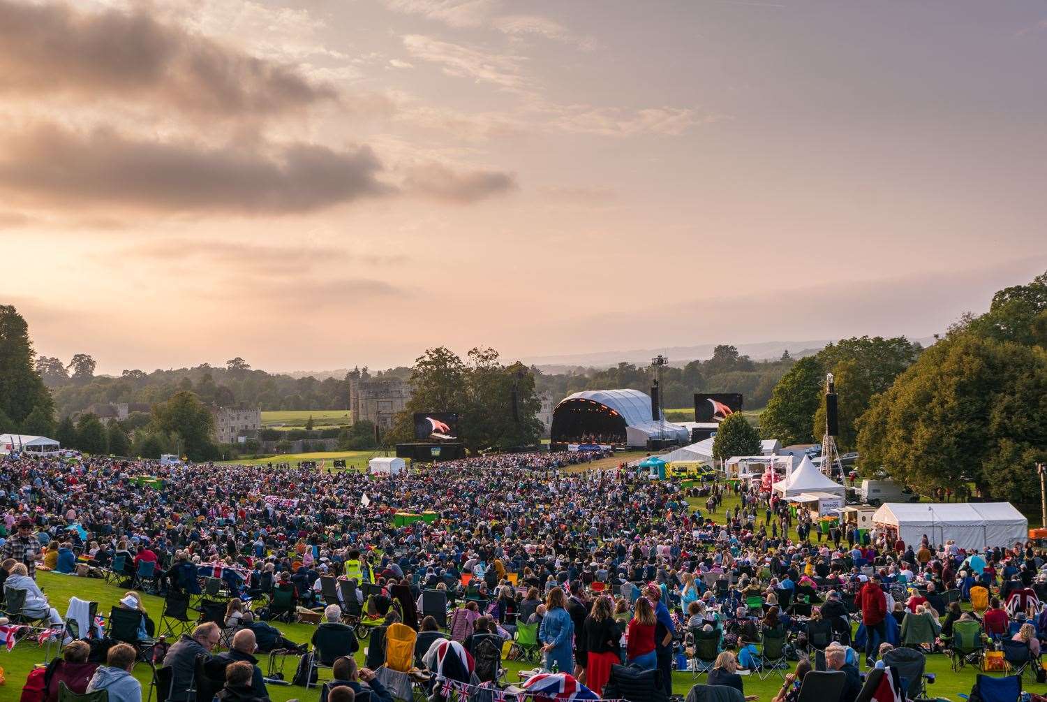Enjoy a truly special night at Leeds Castle Concert. Picture: Big Plan Group
