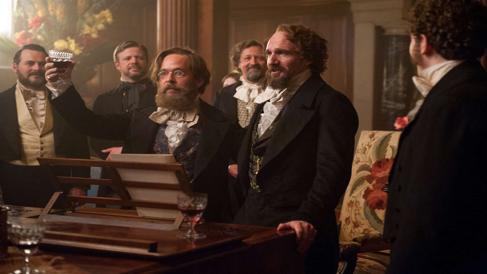 Ralph Fiennes in The Invisible Woman. Picture: PA Photo/Lionsgate.