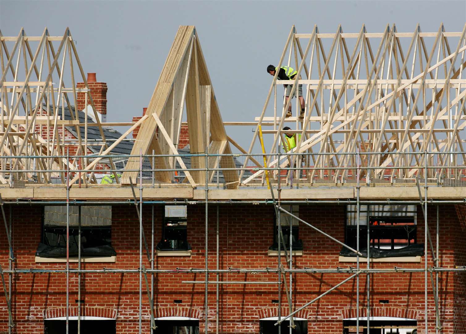 Only half the new homes demanded by the government in Medway have been delivered