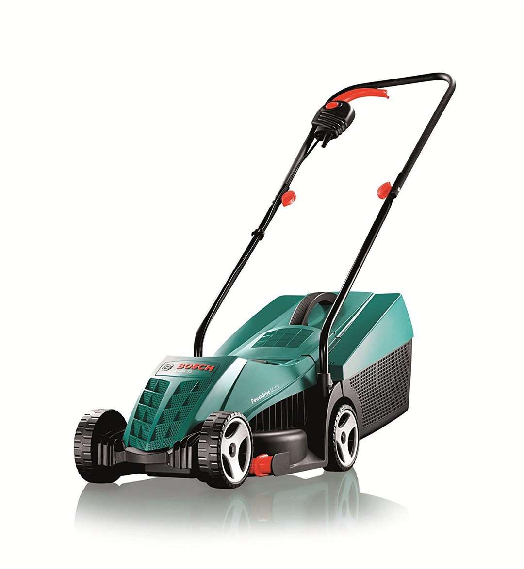 A lawnmower was stolen. Stock image