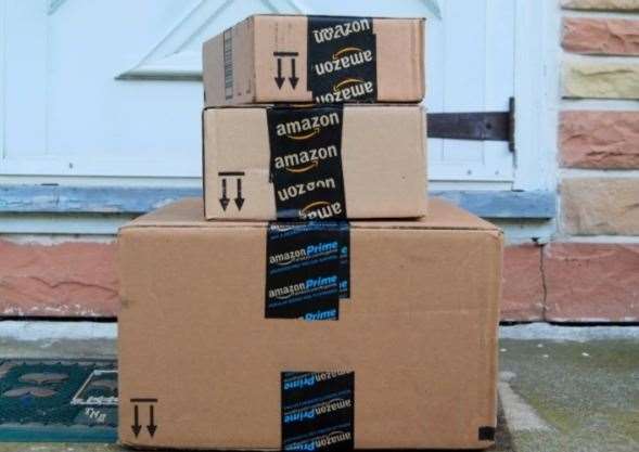 Online retailer Amazon has seen a surge in demand during lockdown