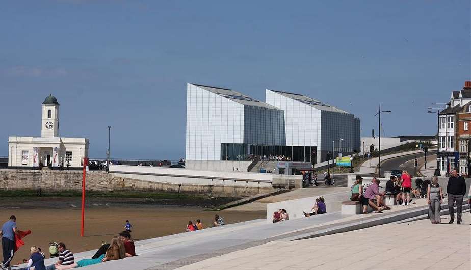 The Duchess is visiting the Turner Contemporary