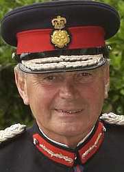 The Lord Lieutenant, Allan Willett, The Queen’s representative in the county