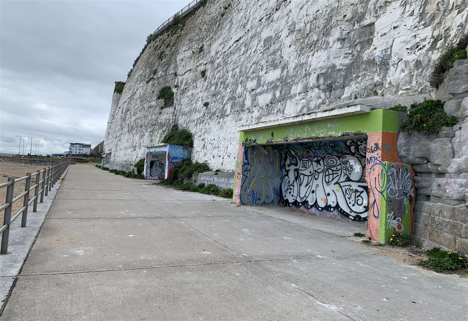 Thanet District Council is leasing out eight of the Ramsgate shelters