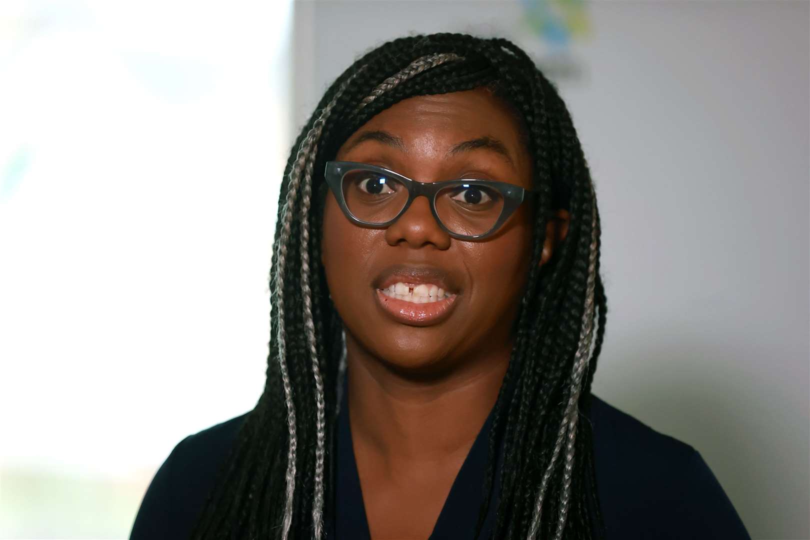 Trade Secretary Kemi Badenoch said she would raise the idea with ministers in the Northern Ireland Office and Department for Levelling Up (PA)