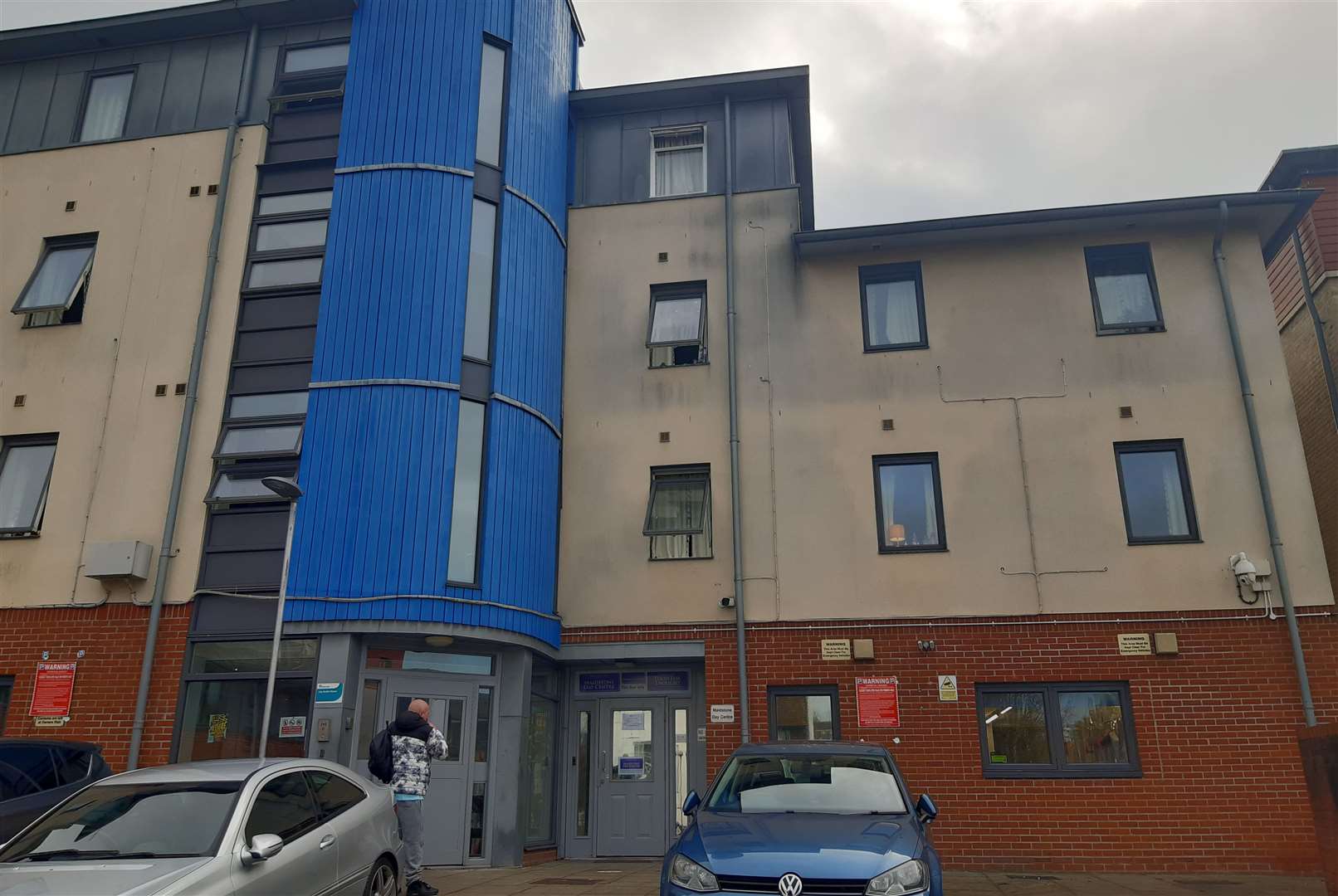 Maidstone Homeless Care has a day centre in Knightrider Street