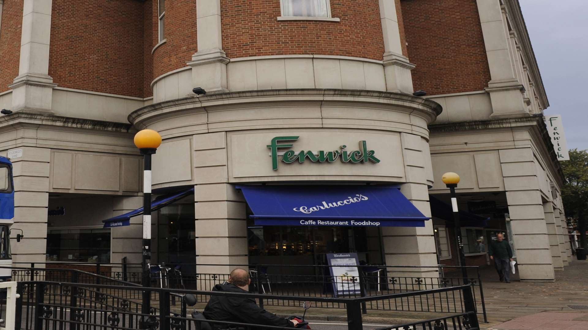 The Fenwick department store in Canterbury