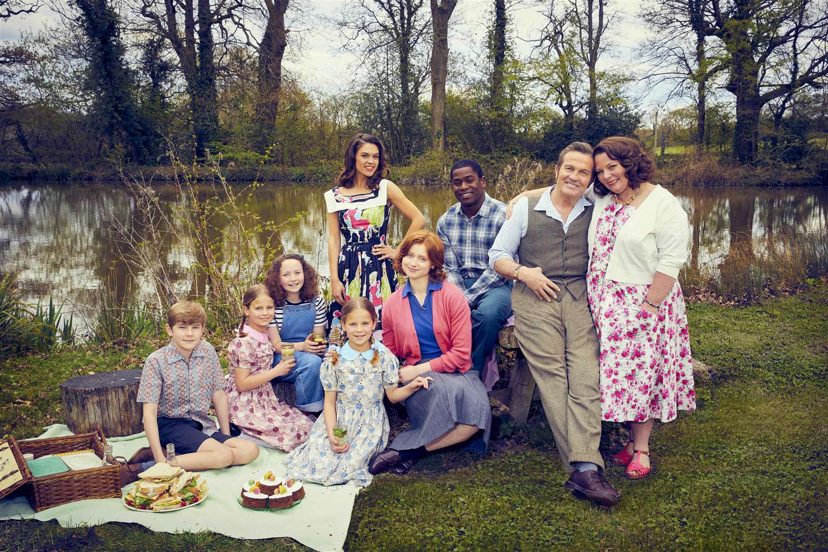 The Larkins. Picture: Objective Fiction/Genial Productions/ITV