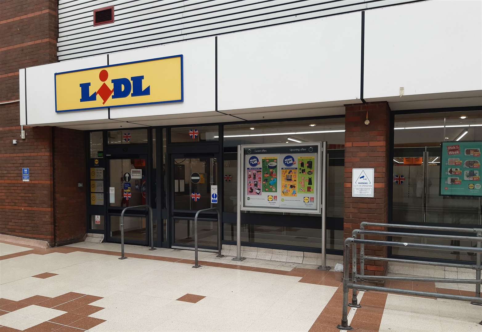 The old branch in the Broadway Shopping Centre will close