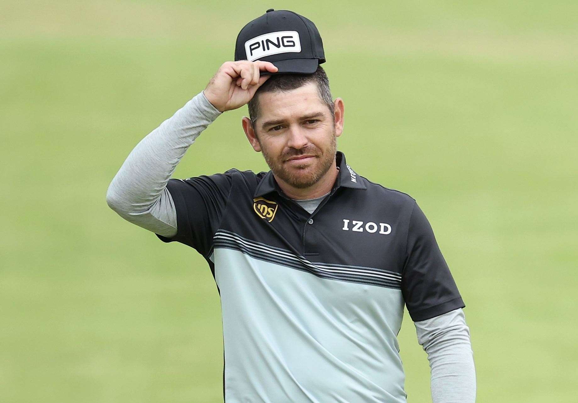 Louis Oosthuizen of South Africa leads The Open after day one at Royal St George's. Picture: The R&A (49260513)