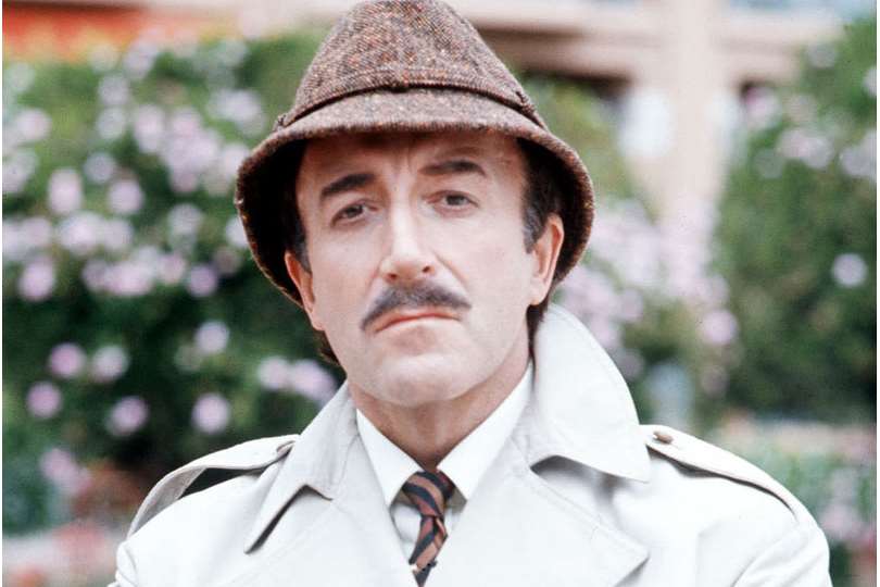 Peter Sellers in the Pink Panther