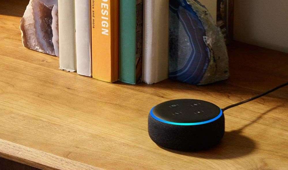 This Echo Dot device is currently available for just £24.99 giving you a big saving of £22 including FREE delivery!