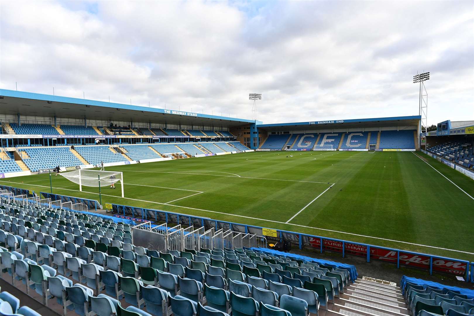 Jim first visited Priestfield as an eight-year-old in 1989
