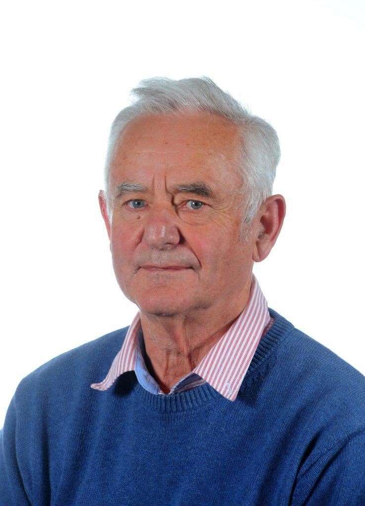 Tribute: Swale council leader Cllr Roger Truelove. Picture: Swale council