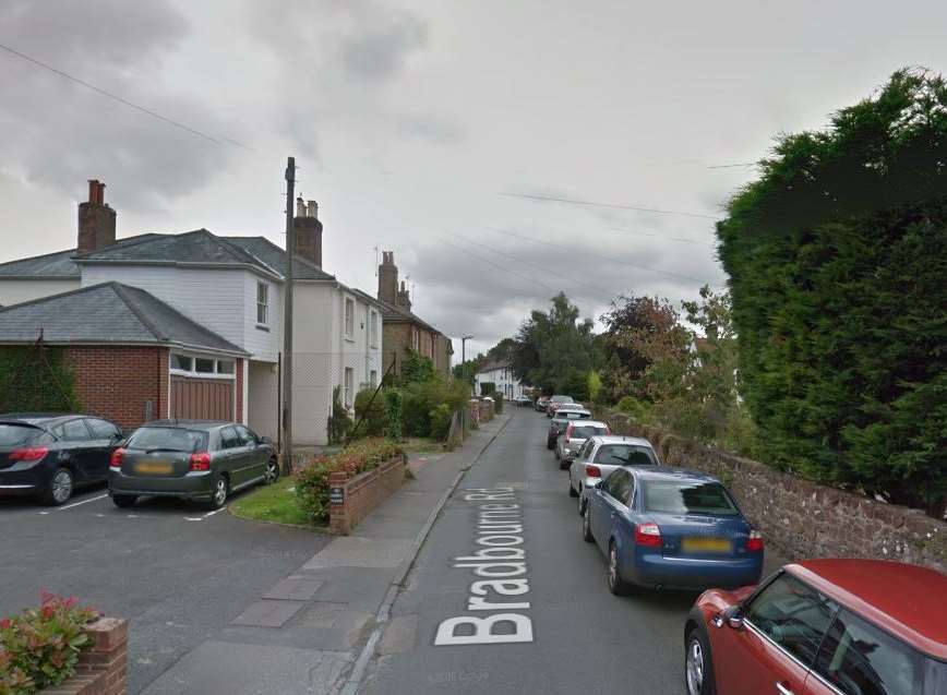 Bradbourne Road, Sevenoaks. Picture: Google Streetview