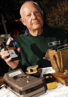 David Strudwick, nuclear engineer who's recorded high levels of radiation in Gravesend