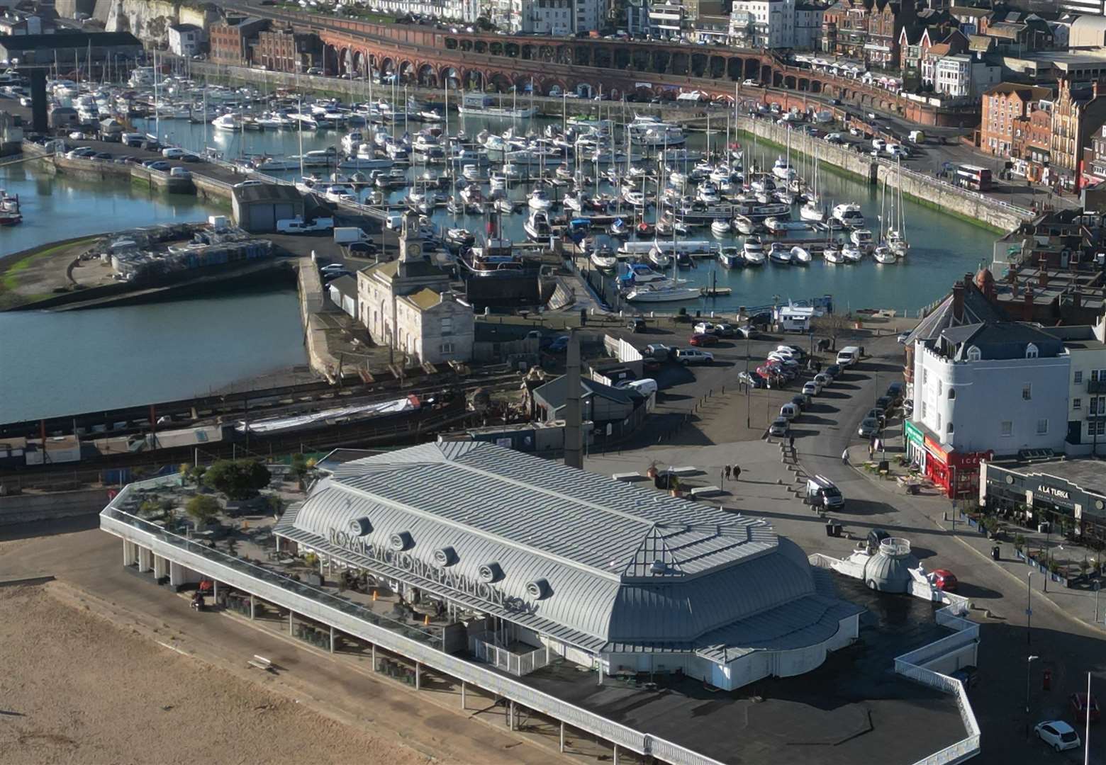 Ramsgate harbour is set for an overhaul as part of the Levelling Up cash awarded to TDC