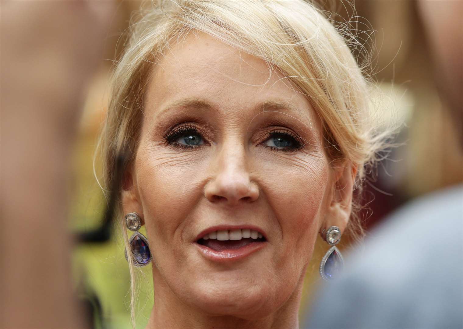 JK Rowling said she will not remove posts which could fall under new hate crime laws (Yui Mok/PA)