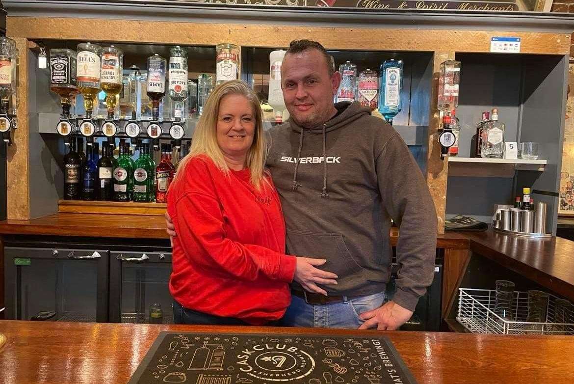 Matthew and Martine Brett left the pub earlier this year and said it was "impossible to make a profit". Picture: Matthew Brett