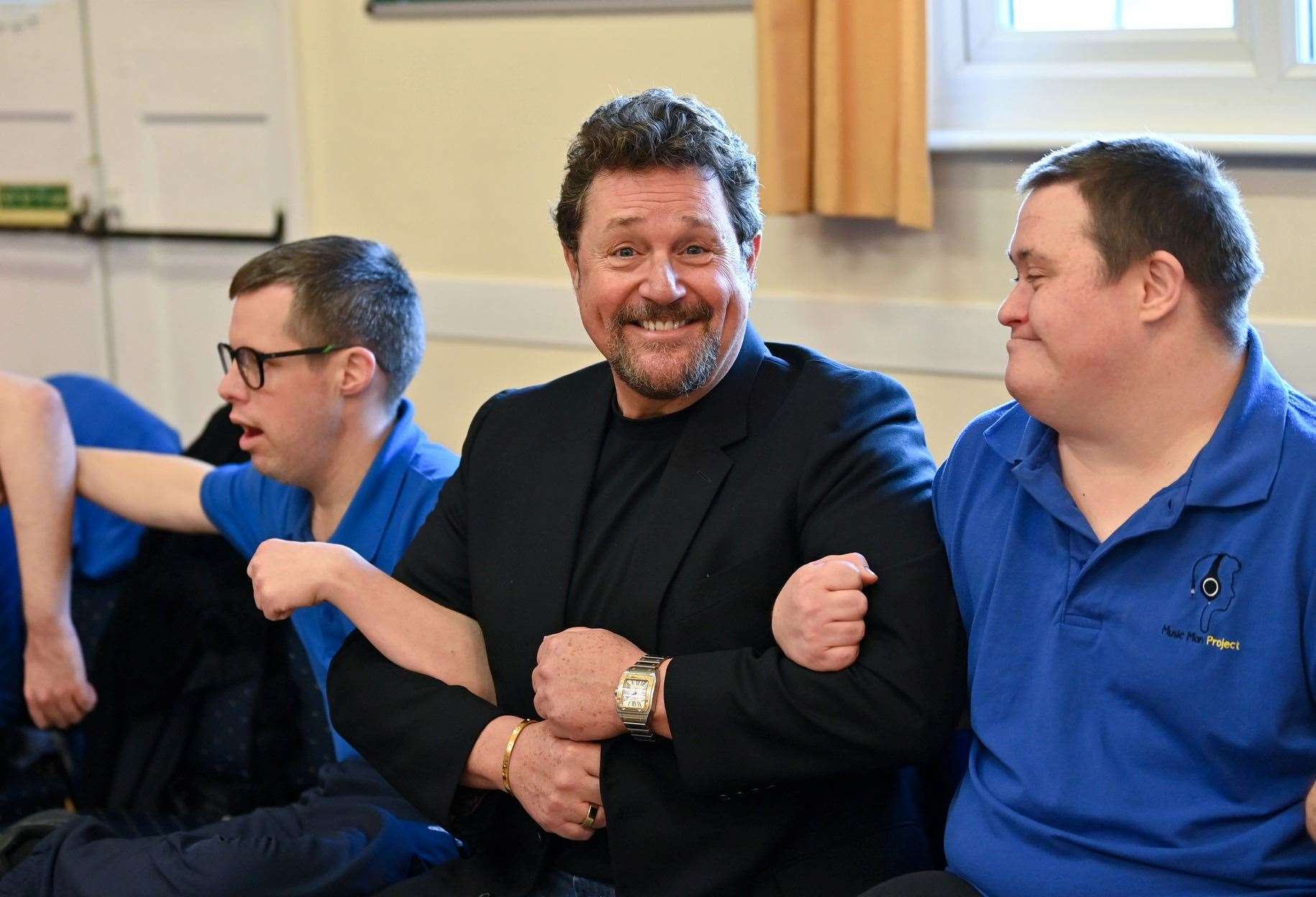 Michael Ball is a patron of the group and will perform on the night. Picture: Music Man Project