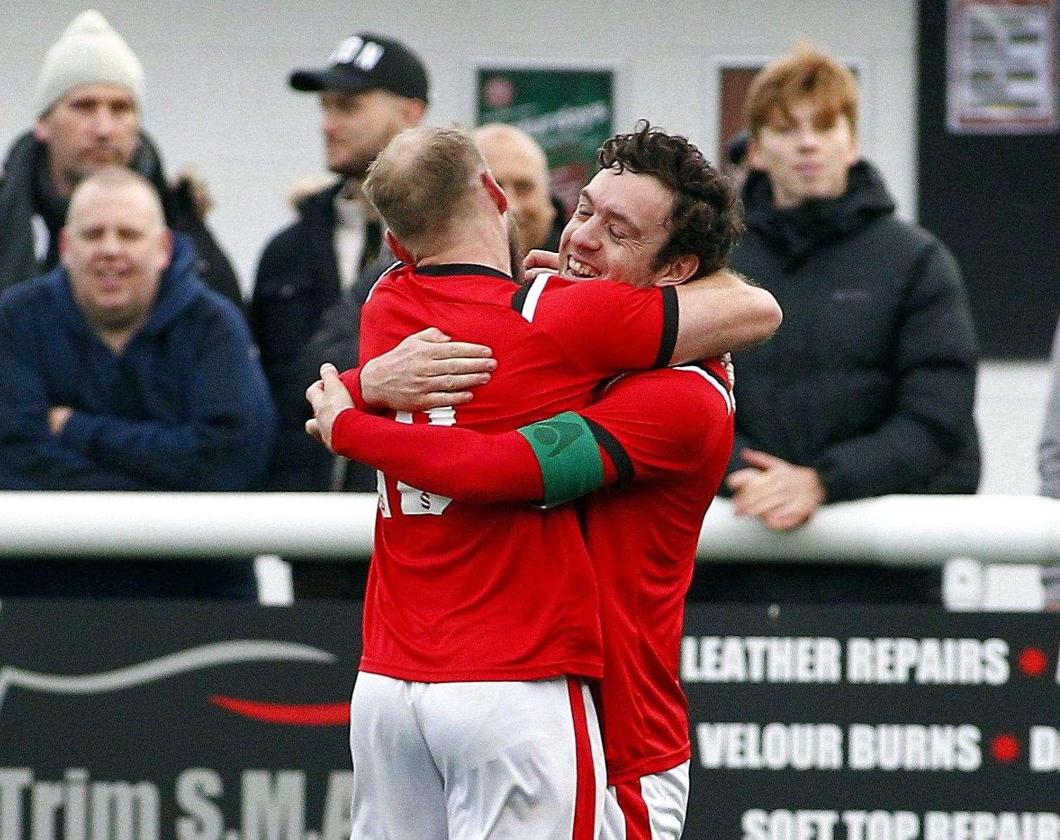 Captain Jack Evans hasn't stopped scoring for Chatham Picture: Sean Aidan