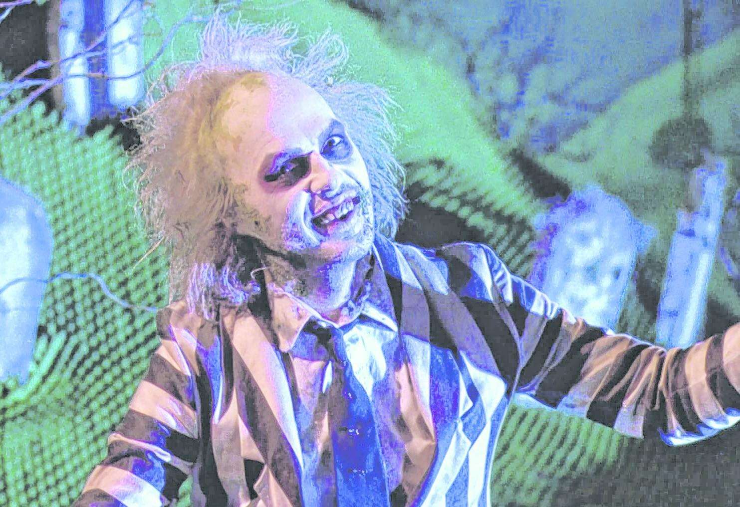 Michael Keaton in Beetlejuice