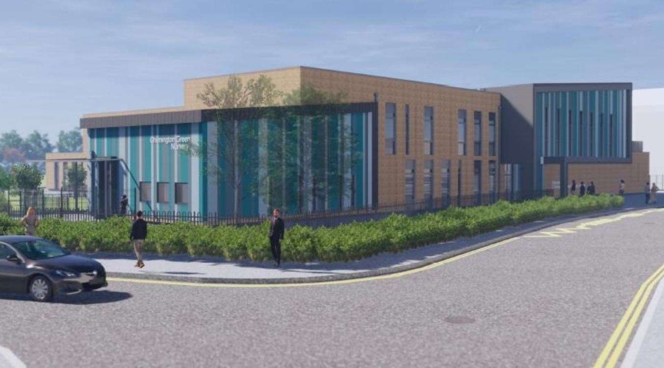 Chilmington Green Primary School is due to open in 2020