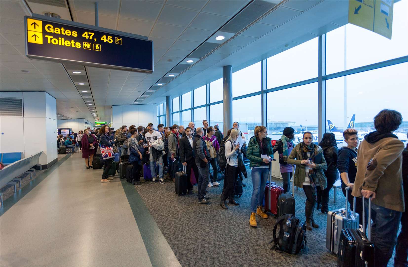 Hundreds of thousands of passengers have been disrupted. Image: iStock.