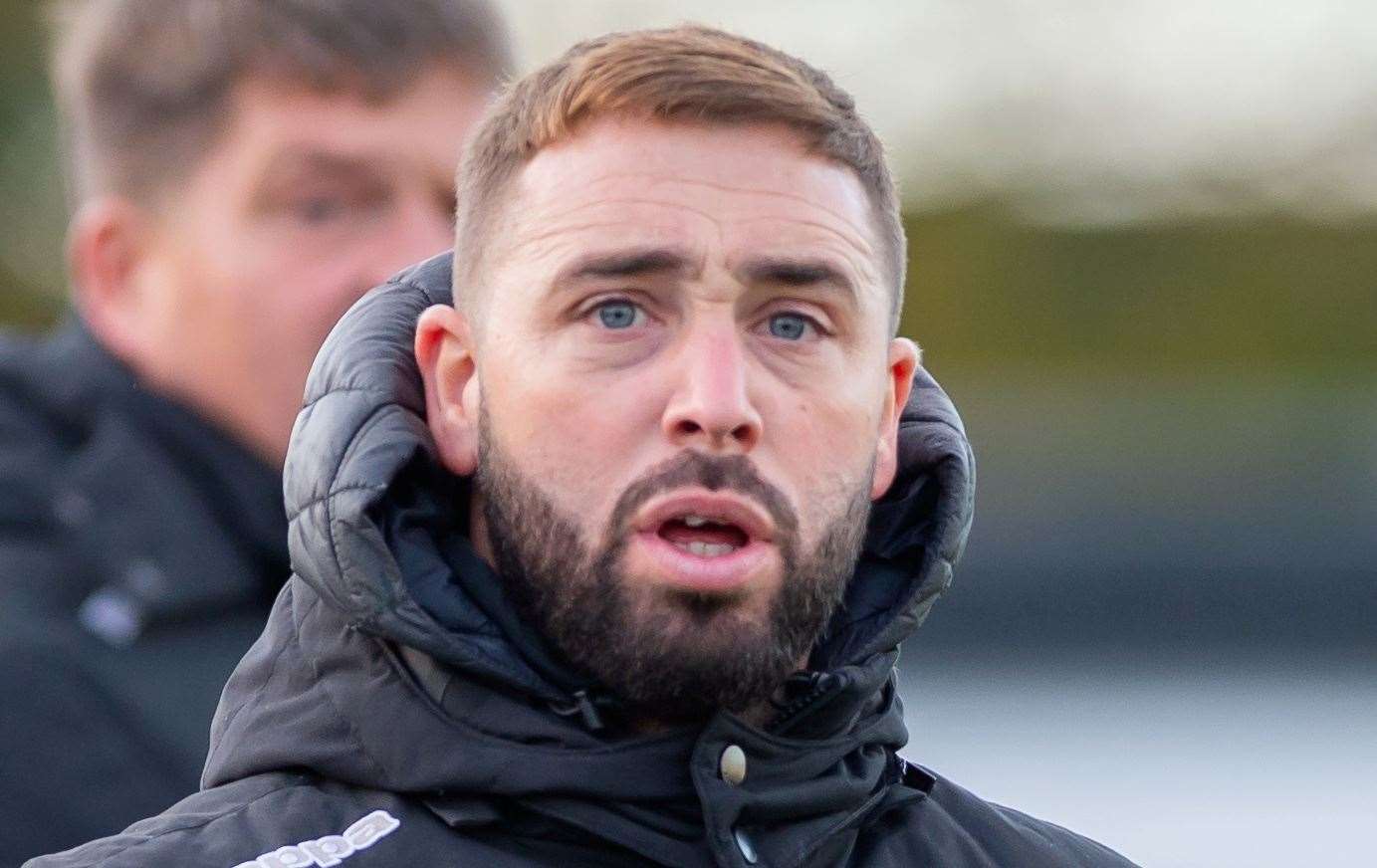 Sammy Moore – has been sacked as manager at promotion-chasing Faversham Town. Picture: Ian Scammell