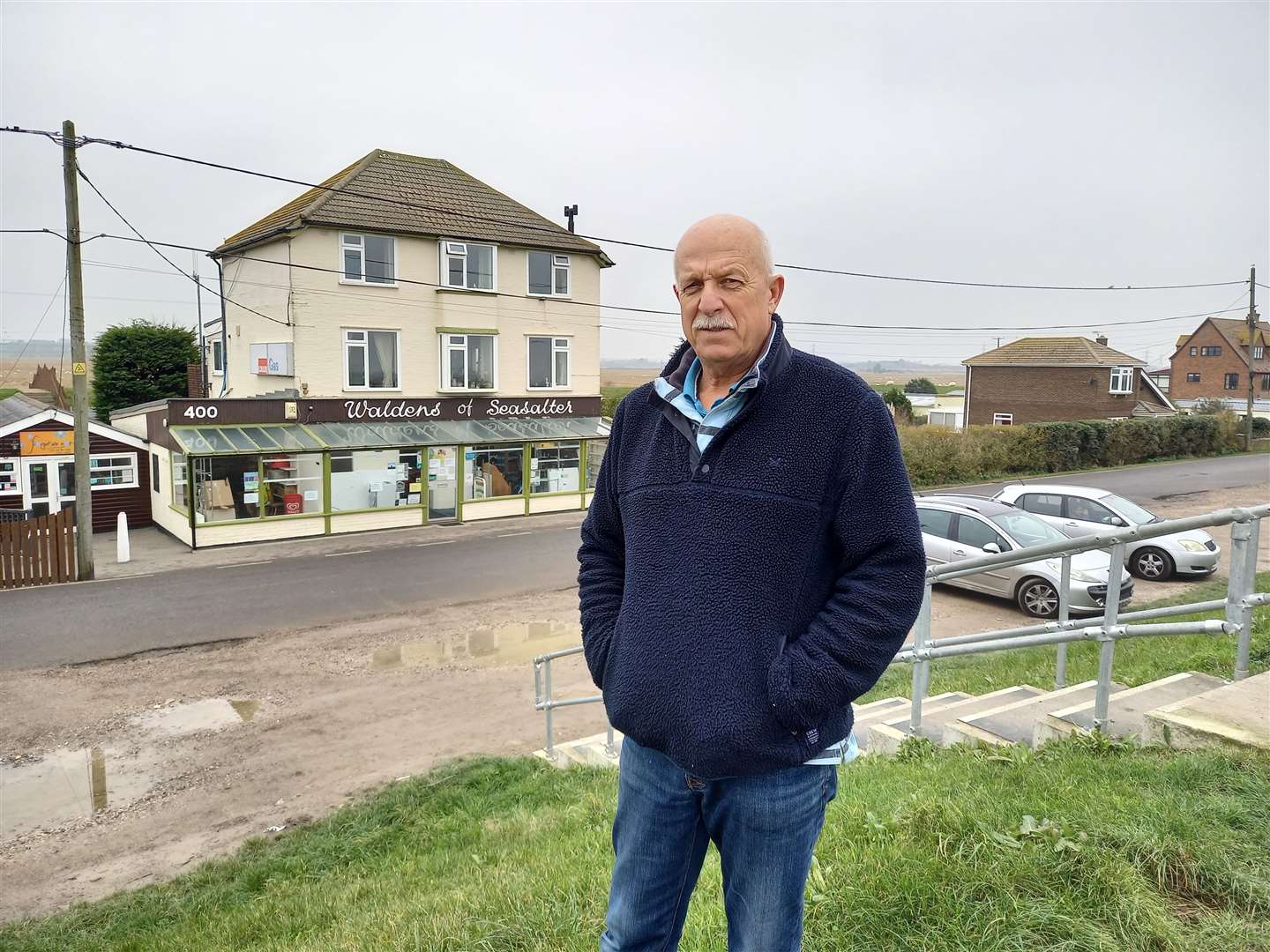 Customers to Peter Hague's shop, Waldens of Seasalter, will get 30 minutes free