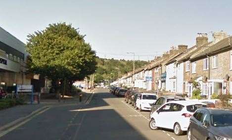 Coombe Valley Road is one of the streets where there are parking problems. Library image