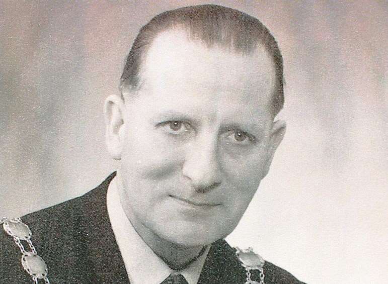Douglas Knowles, who chaired Sittingbourne Urban District Council