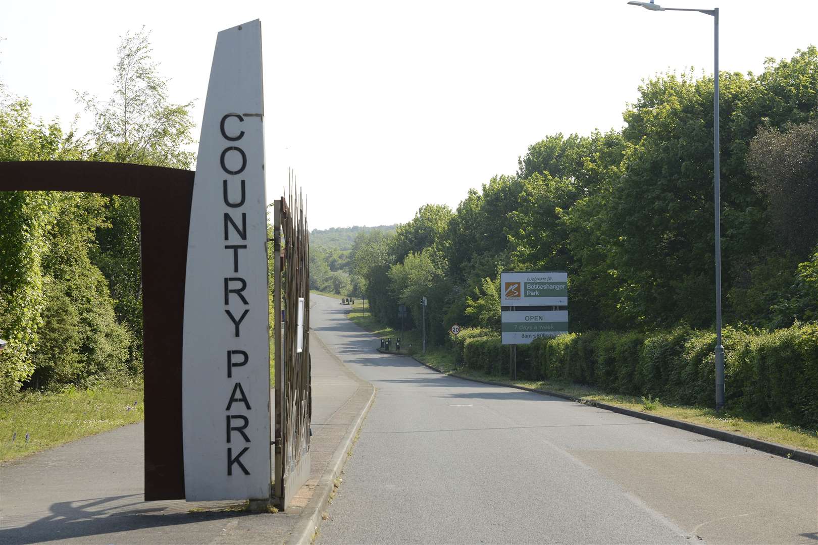 Betteshanger Country Park is opening its front gates again after being closed for more than two months