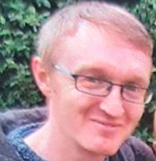 Colin Ferguson has been reported missing from Cliftonville. Picture: Kent Police