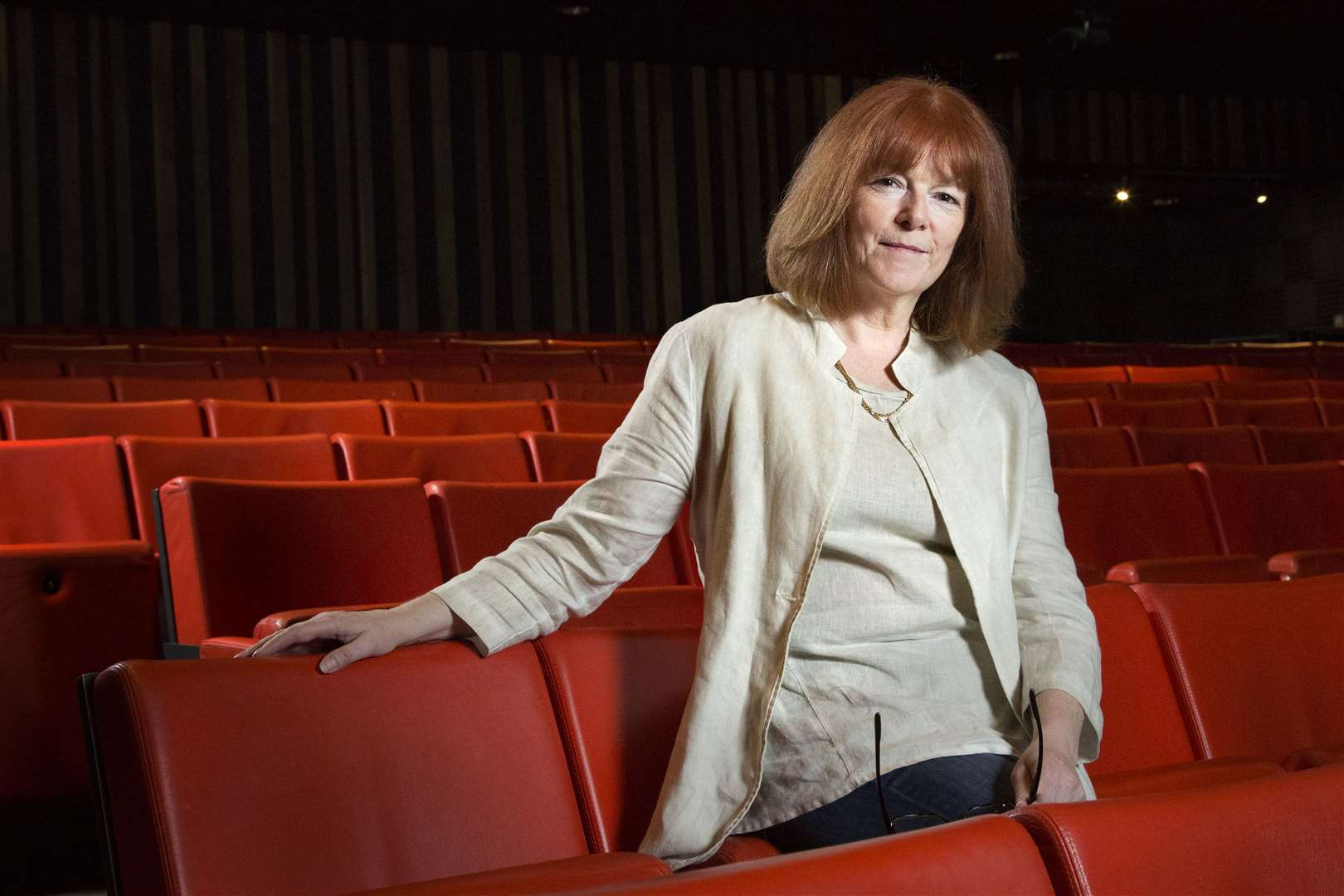 Deborah Shaw, chief executive of the Marlowe, is excited to reopen