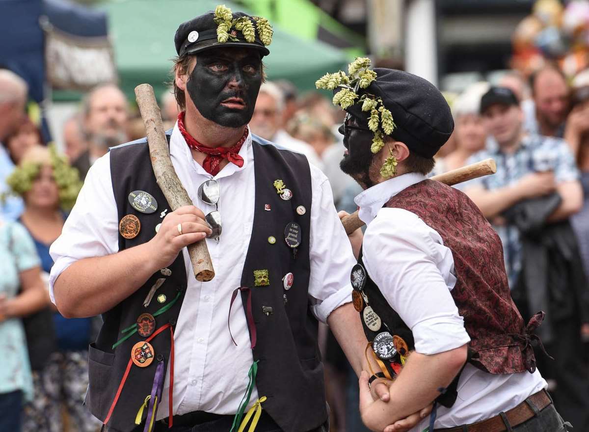 Expect plenty of sights like this at this year's Faversham Hop Festival
