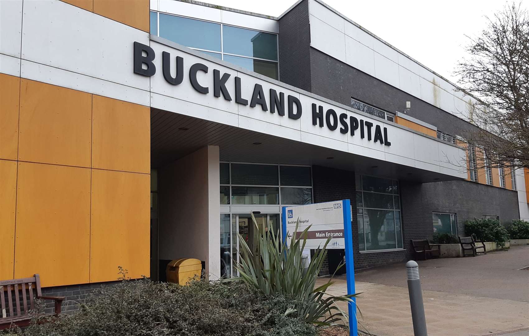 The present Buckland Hospital