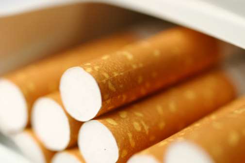 Cigarettes could be banned behind bars