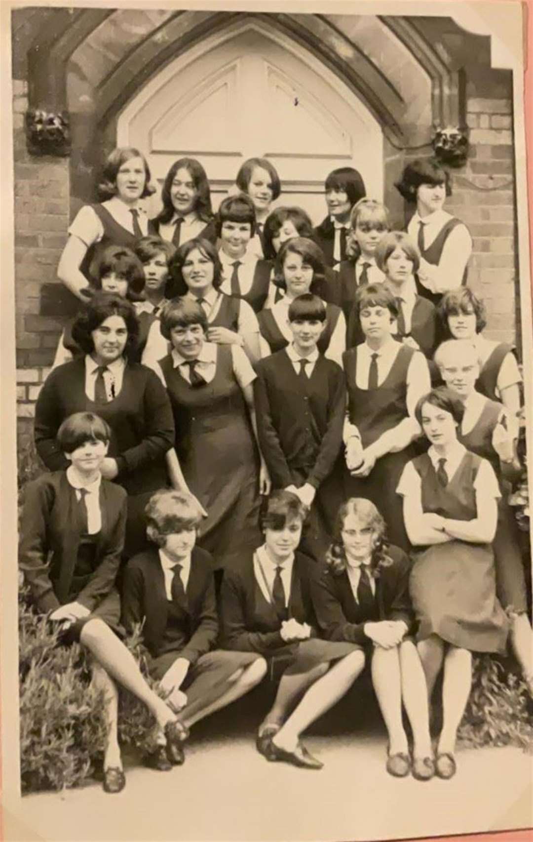 École technique de Maidstone pour filles en 1962