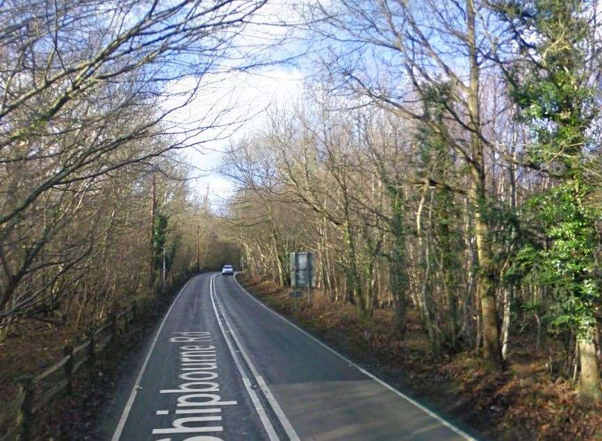 The A227 leads from Tonbridge High Street to Borough Green. Picture: Google Streetview