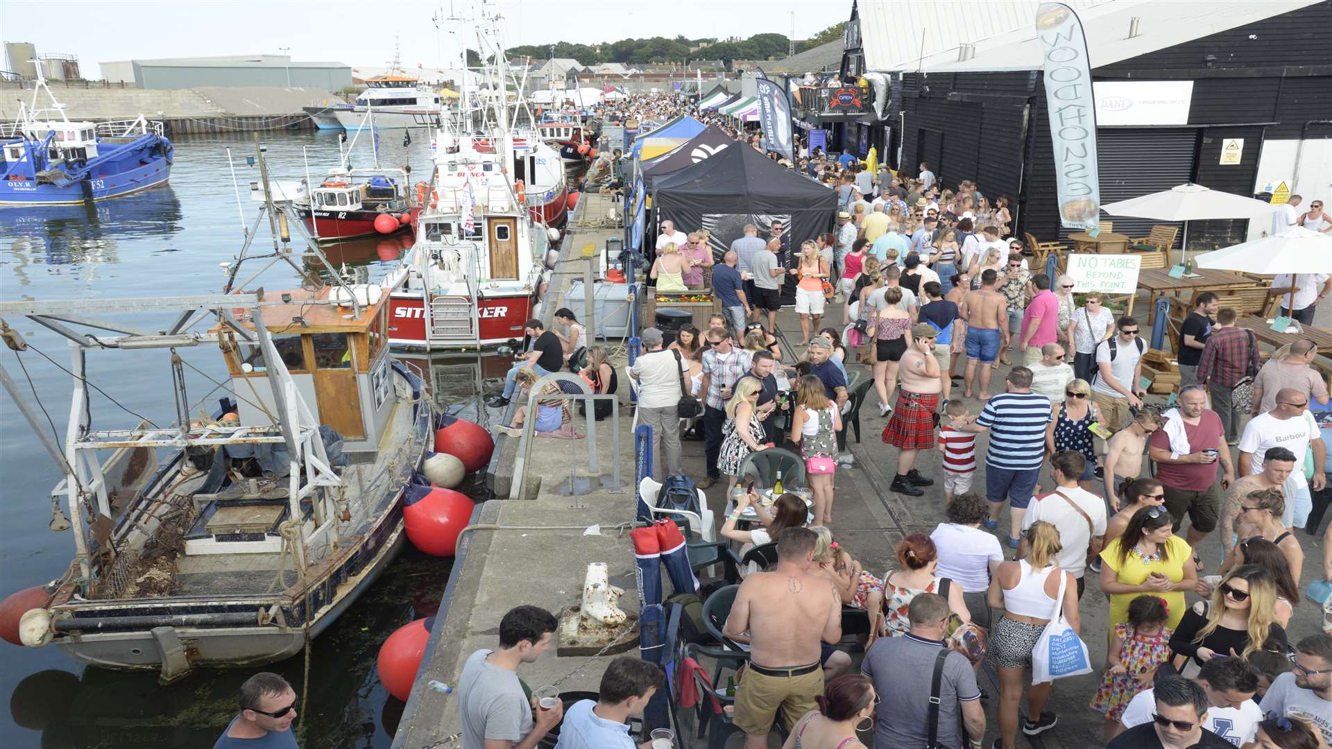 There were complaints last year's Whitstable Oyster Festival was too crowded