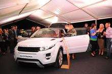 Sparkling party for new Range Rover